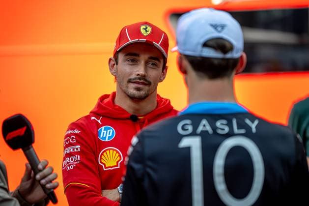 SPIELBERG, AUSTRIA: Charles Leclerc, racing for the Ferrari team during the 2024 Formula 1 Austrian Grand Prix at the Red Bull Ring in Spielberg, Austria