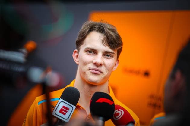 81 Oscar Piastri, (AUS) McLaren Mercedes during the Austrian GP, Spielberg 27-30 June 2024, Formula 1 World Championship, WM, Weltmeisterschaft 2024.  Copyright: xFedericoxBasilex xIPAx xLiveMedix xFedericoxBasilex IPA_47543376 IPA_Agency_IPA47543376