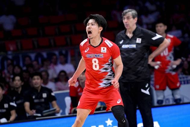 LODZ 27.06.2024 MECZ SIATKARSKA LIGA NARODOW 2024 PILKA SIATKOWA --- FIVB VOLLEYBALL NATIONS LEAGUE MATCH: JAPONIA - KANADA --- JAPAN - CANADA N Z MASAHIRO SEKITA FOT. PAWEL PIOTROWSKI 400mm.pl NEWSPIX.PL --- Newspix.pl  20240627PAP029