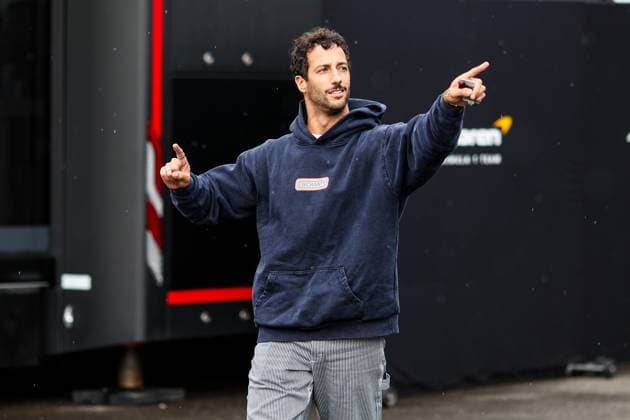 3 Daniel Ricciardo AUS, Visa Cash App RB Formula One Team , F1 Grand Prix of Austria at Red Bull Ring on June 27, 2024 in Spielberg, Austria Photo by HOCH ZWEI Spielberg Austria