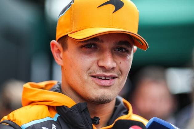 4 Lando Norris GBR, McLaren Formula 1 Team , F1 Grand Prix of Austria at Red Bull Ring on June 27, 2024 in Spielberg, Austria Photo by HOCH ZWEI Spielberg Austria