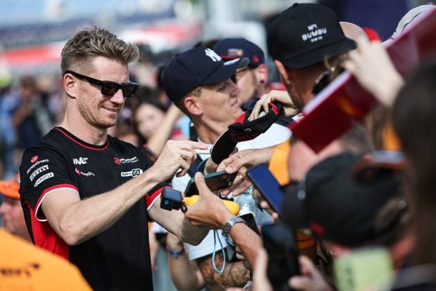 27 Nico Hulkenberg DEU, MoneyGram Haas F1 , F1 Grand Prix of Austria at Red Bull Ring on June 27, 2024 in Spielberg, Austria Photo by HOCH ZWEI Spielberg Austria