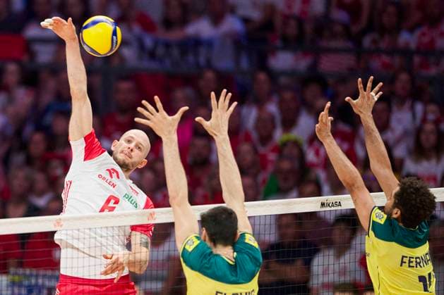 27.06.2024 LODZ, ATLAS ARENA SIATKOWKA MEZCZYZN (VOLLEYBALL) FIVB LIGA NARODOW W SIATKOWCE MEZCZYZN ( FIVB MEN™S VOLLEYBALL NATIONS LEAGUE 2024 MECZ (GAME) POLSKA - BRAZYLIA ( POLAND - BRASIL) NZ. BARTOSZ KUREK FOTO RADOSLAW JOZWIAK CYFRASPORT NEWSPIX.PL --- Newspix.pl  RA2_8951