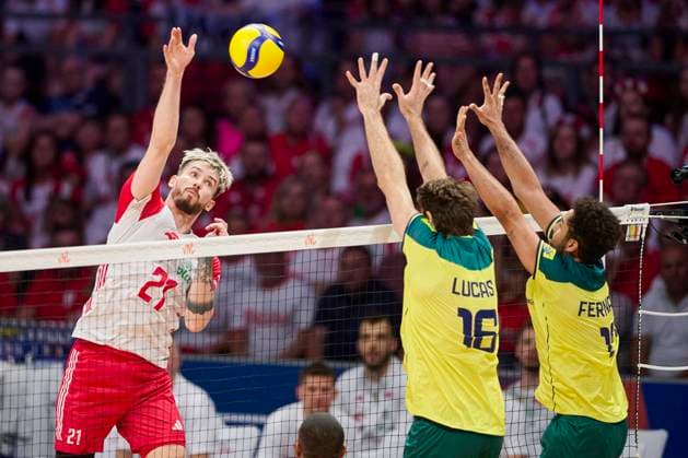 27.06.2024 LODZ, ATLAS ARENA SIATKOWKA MEZCZYZN (VOLLEYBALL) FIVB LIGA NARODOW W SIATKOWCE MEZCZYZN ( FIVB MEN™S VOLLEYBALL NATIONS LEAGUE 2024 MECZ (GAME) POLSKA - BRAZYLIA ( POLAND - BRASIL) NZ. TOMASZ FORNAL FOTO RADOSLAW JOZWIAK CYFRASPORT NEWSPIX.PL --- Newspix.pl  RA2_9131