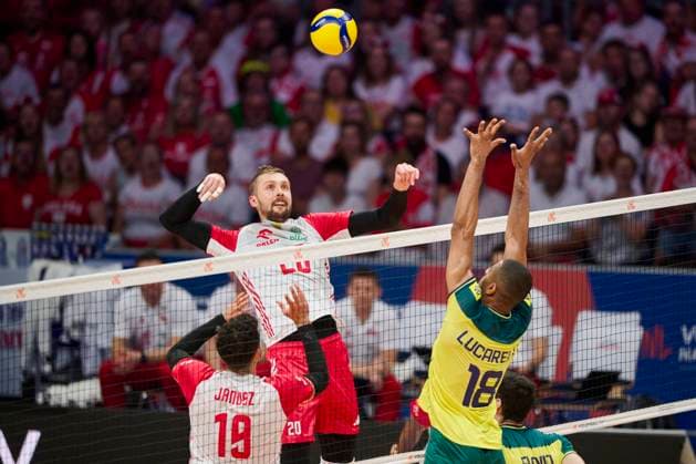 27.06.2024 LODZ, ATLAS ARENA SIATKOWKA MEZCZYZN (VOLLEYBALL) FIVB LIGA NARODOW W SIATKOWCE MEZCZYZN ( FIVB MEN™S VOLLEYBALL NATIONS LEAGUE 2024 MECZ (GAME) POLSKA - BRAZYLIA ( POLAND - BRASIL) NZ. MATEUSZ BIENIEK FOTO RADOSLAW JOZWIAK CYFRASPORT NEWSPIX.PL --- Newspix.pl  RA2_9184