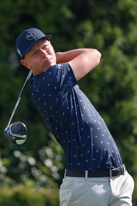 Rocket Mortgage Classic Matti Schmid of Germany hits from the 7th tee during the first round of the Rocket Mortgage Classic at Detroit Golf Club on Thursday, June 27, 2024 in Detroit, Michigan. Detroit Michigan United States  Copyright: xAmyxLemusx originalFilename:lemus-rocketmo240627_npGzV.jpg