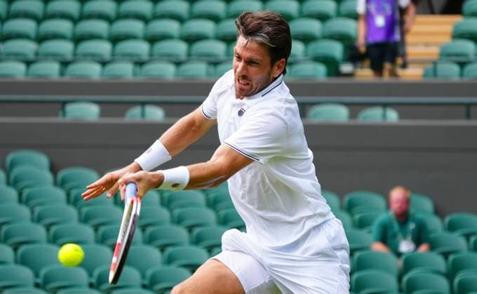 Cameron Norrie Wimbledon Tennis Championships, Practice and Previews, The All England Lawn Tennis and Croquet Club, London, UK - 27 Jun 2024  Copyright: xJavierxGarcia Shutterstockx 14560174ep