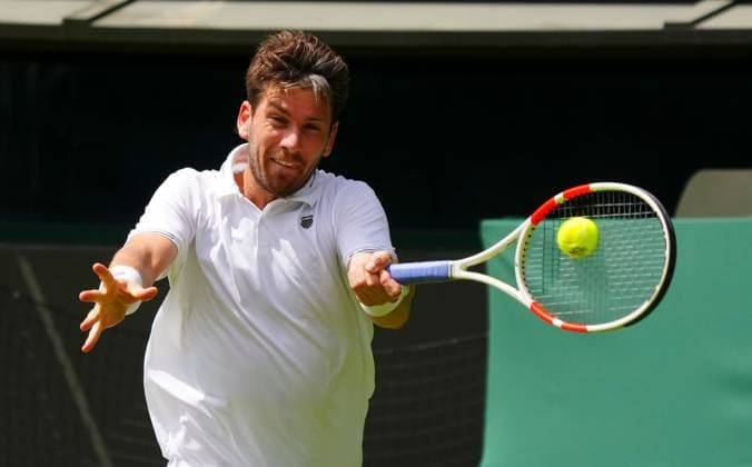 Cameron Norrie practices on Court One Wimbledon Tennis Championships, Practice and Previews, The All England Lawn Tennis and Croquet Club, London, UK - 27 Jun 2024  Copyright: xJavierxGarcia Shutterstockx 14560174ed