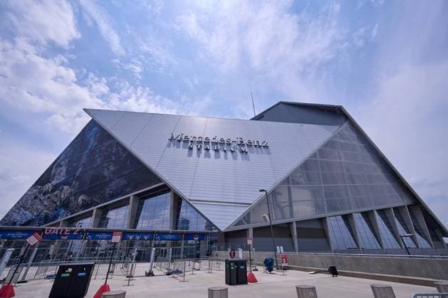 Football, FIFA Club World Cup 2025, Sports venues, Mercedes-Benz Stadium in Atlanta