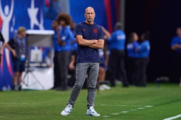 RECORD DATE NOT STATED Copa America USA 2024 Panama vs United States Gregg Berhalter head coach of United States during the CONMEBOL Copa America 2024 group C match between Panama and United States (USA), at Mercedes Benz Stadium, on June 27, 2024 in Atlanta, Georgia, United States. ATLANTA GEORGIA UNITED STATES  Copyright: xJosexLuisxMelgarejox 20240627180412_CA_GC_2024_PAN_USA_BERHALTER143