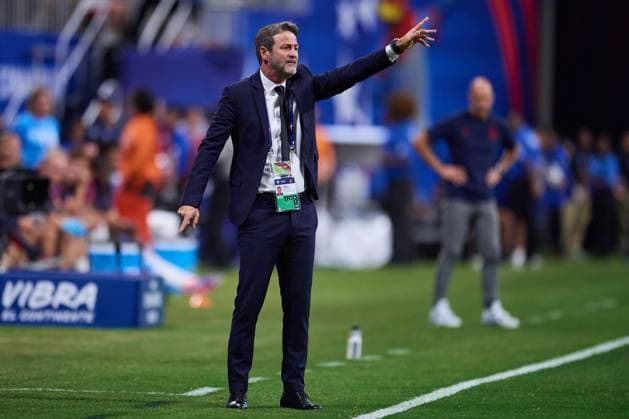 RECORD DATE NOT STATED Copa America USA 2024 Panama vs United States Thomas Christiansen head coach of Panama during the CONMEBOL Copa America 2024 group C match between Panama and United States (USA), at Mercedes Benz Stadium, on June 27, 2024 in Atlanta, Georgia, United States. ATLANTA GEORGIA UNITED STATES  Copyright: xJosexLuisxMelgarejox 20240627182305_CA_GC_2024_PAN_USA_CHRISTIANSEN174