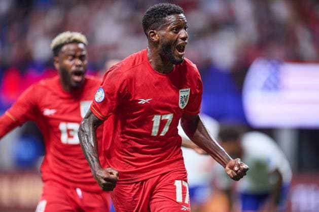 RECORD DATE NOT STATED Copa America USA 2024 Panama vs United States Jose Fajardo celebrates his goal 2-1 of Panama during the CONMEBOL Copa America 2024 group C match between Panama and United States (USA), at Mercedes Benz Stadium, on June 27, 2024 in Atlanta, Georgia, United States. ATLANTA GEORGIA UNITED STATES  Copyright: xJosexLuisxMelgarejox 20240627185149_CA_GC_2024_PAN_USA_FAJARDO208