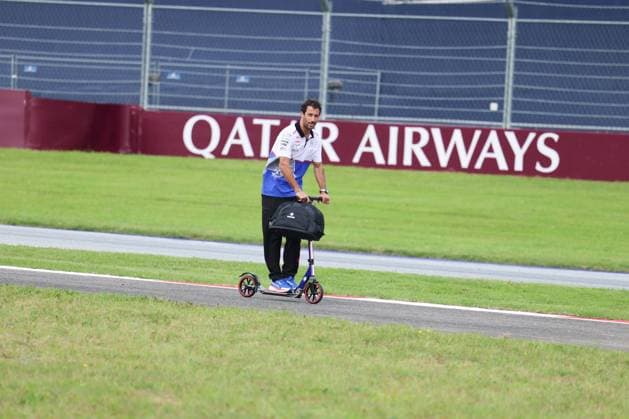 3 Daniel Ricciardo Visa Cash App RB Formula One Team Racing Bulls, 03 , Media Day, AUT, Austria, Formula 1 World Championship, Austrian Grand Prix, 27 06 2024 AUT, Formula 1, Red Bull Ring, Austrian Grand Prix Spielberg Copyright: xEibner-Pressefoto Grafx EP_AGF
