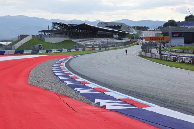 new gravel pit, Media Day, AUT, Austria, Formula 1 World Championship, Austrian Grand Prix, 27 06 2024 AUT, Formula 1, Red Bull Ring, Austrian Grand Prix Spielberg Copyright: xEibner-Pressefoto Grafx EP_AGF