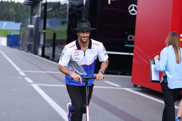 , Media Day, AUT, Austria, Formula 1 World Championship, Austrian Grand Prix, 27 06 2024 AUT, Formula 1, Red Bull Ring, Austrian Grand Prix Spielberg Copyright: xEibner-Pressefoto Grafx EP_AGF