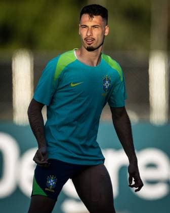 Brazil training session Martinelli in action during the Brazil training session at Bettye Wilson Soccer Complex, in Las Vegas, USA, today June 27, 2024. Copyright: xx 0F3A6411