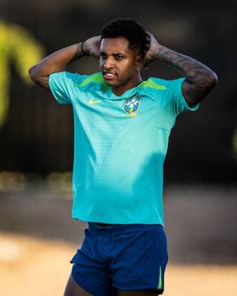 Brazil training session Rodrygo in action during the Brazil training session at Bettye Wilson Soccer Complex, in Las Vegas, USA, today June 27, 2024. Copyright: xx 0F3A6544