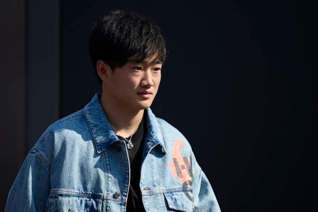 F1 Grand Prix of Austria - Practice Yuki Tsunoda of Japan and Visa Cash App RB Formula One Team arrives in the Paddock during practice ahead the F1 Grand Prix of Austria at Red Bull Ring on June 28, 2024, in Spielberg, Austria. Spielberg Red Bull Ring Spielberg Austria RL_GPF1AT24_00149 Copyright: xRicardoxLarreinax