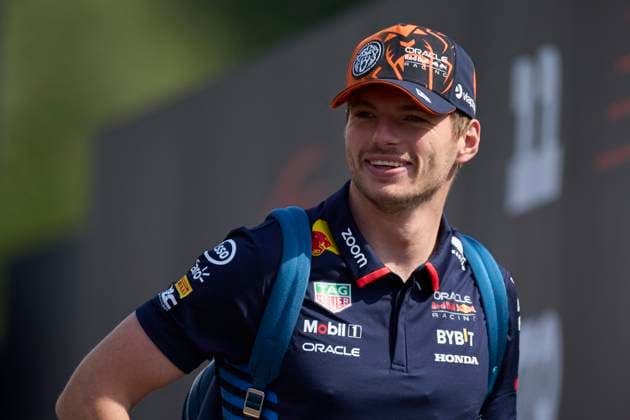 F1 Grand Prix of Austria - Practice Max Verstappen of the Netherlands and Oracle Red Bull Racing arrives in the Paddock during practice ahead the F1 Grand Prix of Austria at Red Bull Ring on June 28, 2024, in Spielberg, Austria. Spielberg Red Bull Ring Spielberg Austria RL_GPF1AT24_00163 Copyright: xRicardoxLarreinax