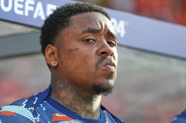 Berlin, Germany, 25 06 2024 Olympiastadion European Football Championship 2024, Group D, Netherlands Austria Steven Bergwijn 25, Netherlands national team Copyright: xdtsxNachrichtenagenturx dts_42113