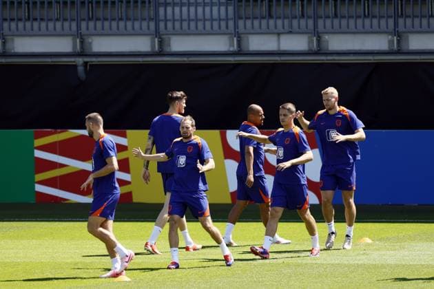 EURO 2024, Netherlands national team, Training