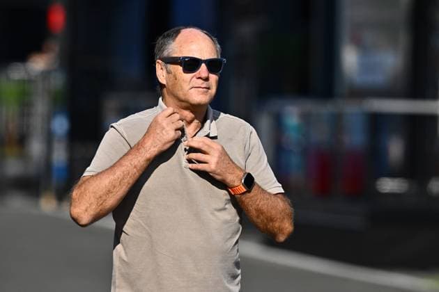 28 06 2024, xrarjax, Motorsport FIA Formula 1, Grand Prix of Austria 2024 emspor, v l Gerhard Berger FIA REGULATIONS PROHIBIT ANY USE OF PHOTOGRAPHS as IMAGE SEQUENCES and or QUASI VIDEO Spielberg