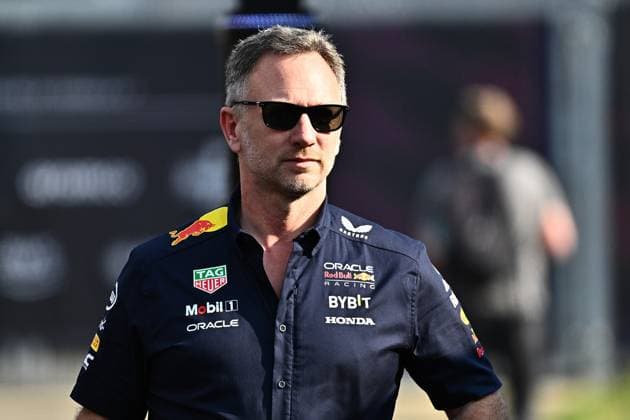 28 06 2024, xrarjax, Motorsport FIA Formula 1, Austrian Grand Prix 2024 emspor, v l Team Principal Christian Horner Oracle Red Bull Racing FIA REGULATIONS PROHIBIT ANY USE OF PHOTOGRAPHS as IMAGE SEQUENCES and or QUASI VIDEO Spielberg