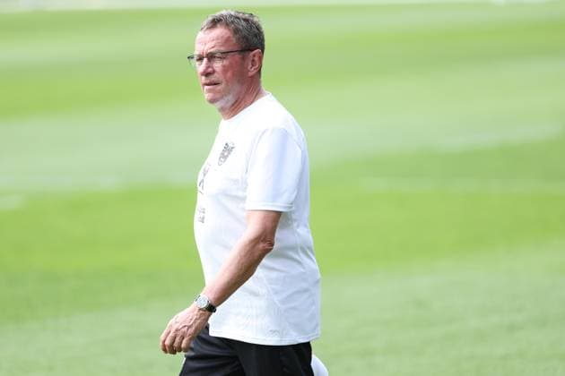 SOCCER - UEFA EURO, EM, Europameisterschaft,Fussball 2024 BERLIN,GERMANY,28.JUN.24 - SOCCER -UEFA EURO 2024, OEFB, Oesterreichischer Fussball-Bund, training. Image shows head coach Ralf Rangnick (AUT).  GEPAxpictures xArminxRauthner