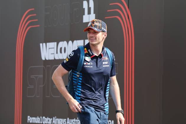 1 Max Verstappen Oracle Red Bull Racing, 01 , AUT, Austria, Formula 1 World Championship, Austrian Grand Prix, 28 06 2024 AUT, Formula 1, Red Bull Ring, Austrian Grand Prix Spielberg Copyright: xEibner-Pressefoto Grafx EP_AGF