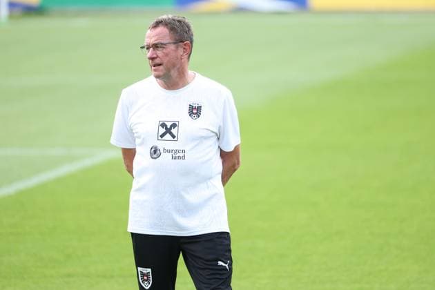 SOCCER - UEFA EURO, EM, Europameisterschaft,Fussball 2024 BERLIN,GERMANY,28.JUN.24 - SOCCER -UEFA EURO 2024, OEFB, Oesterreichischer Fussball-Bund, training. Image shows head coach Ralf Rangnick (AUT).  GEPAxpictures xArminxRauthner