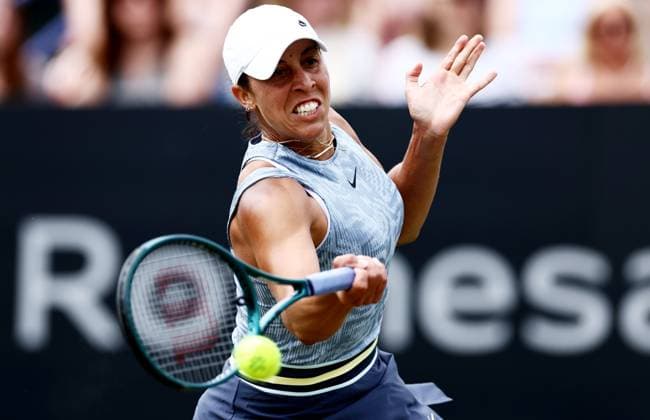 Tennis, WTA tournament in Eastbourne