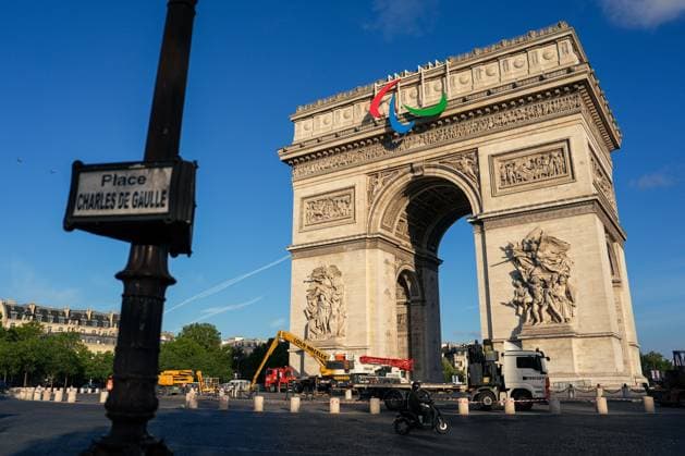 Paralympics, PARIS 2024, History, The three IPC arches at the Summer Games