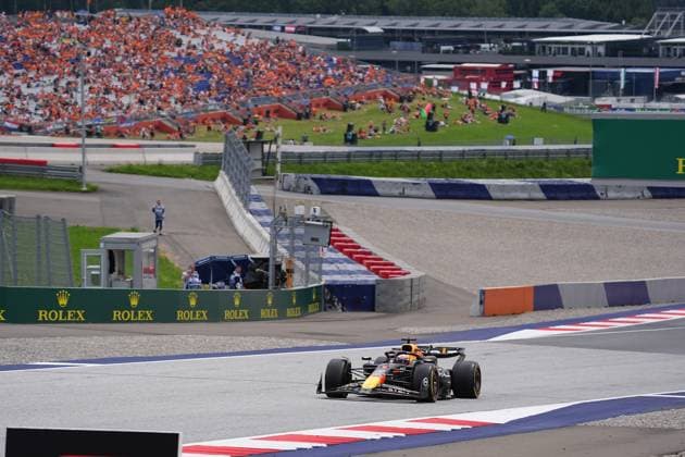 28 06 2024, Red Bull Ring, Spielberg, Formula 1 Grand Prix of Austria 2024 , in the picture Max Verstappen NLD , Oracle Red Bull Racing Defodi 506 20240628 hbr 0495 Defodi-506