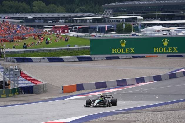 28 06 2024, Red Bull Ring, Spielberg, Formula 1 Grand Prix of Austria 2024 , pictured Lewis Hamilton GBR , Mercedes AMG Petronas Formula One Team Defodi 506 20240628 hbr 0505 Defodi-506