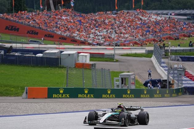 28 06 2024, Red Bull Ring, Spielberg, Formula 1 Grand Prix of Austria 2024 , in the picture Lewis Hamilton GBR , Mercedes AMG Petronas Formula One Team Defodi 506 20240628 hbr 0512 Defodi-506