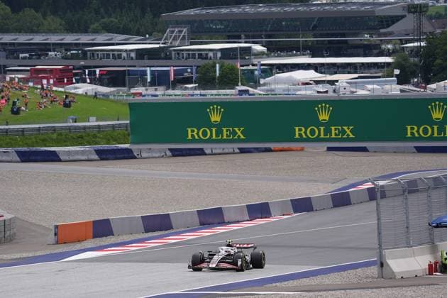 28 06 2024, Red Bull Ring, Spielberg, Formula 1 Grand Prix of Austria 2024 , in the picture Nico Hülkenberg DEU , Haas F1 Team Defodi 506 20240628 hbr 0519 Defodi-506