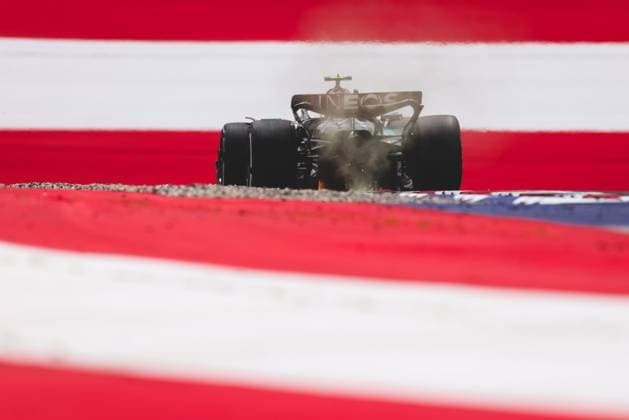 FORMULA 1 - GP of Austria 2024 SPIELBERG,AUSTRIA,28.JUN.24 - MOTORSPORTS, FORMULA 1 - Grand Prix of Austria, Red Bull Ring, free practice. Image shows Lewis Hamilton (GBR Mercedes).  GEPAxpictures xDanielxGoetzhaber