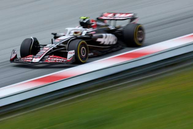 F1 Grand Prix of Austria - Practice Nico Hulkenberg of Germany driving the (27) MoneyGram Haas F1 Team VF-24 Ferrari on track during practice ahead the F1 Grand Prix of Austria at Red Bull Ring on June 28, 2024, in Spielberg, Austria. Spielberg Red Bull Ring Spielberg Austria RL_GPF1AT24_00247 Copyright: xRicardoxLarreinax