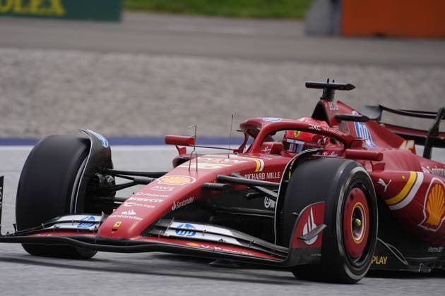 Formula 1 Austrian Grand Prix 2024 28 06 2024, Red Bull Ring, Spielberg, Formula 1 Austrian Grand Prix 2024 , in the picture Charles Leclerc MCO , Scuderia Ferrari HP nordphotoxGmbHx xBratic nph00250