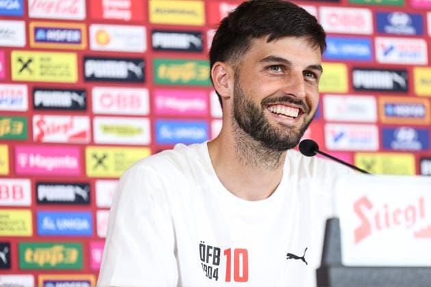 EURO 2024, Austrian national team, Press conference