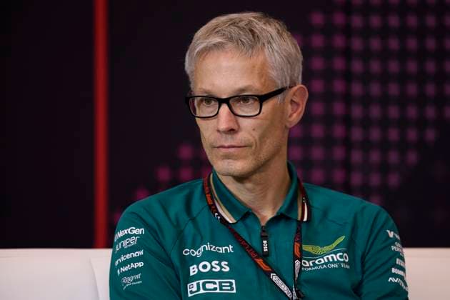 F1 Grand Prix of Austria - Practice Mike Krack of Luxembourg, Team Principal of Aston Martin Aramco F1 Team attends the press conference, PK, Pressekonferenz during practice ahead the F1 Grand Prix of Austria at Red Bull Ring on June 28, 2024, in Spielberg, Austria. Spielberg Red Bull Ring Spielberg Austria RL_GPF1AT24_00419 Copyright: xRicardoxLarreinax