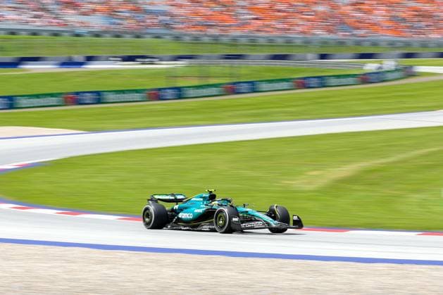 Fernando Alonso Aston Martin , 1 Free Practice, Grand Prix of Austria, Motorsport, Men, Formula 1, 28 06 2024 Spielberg Styria Austria Copyright: xkolbert-press ChristianxKolbertx