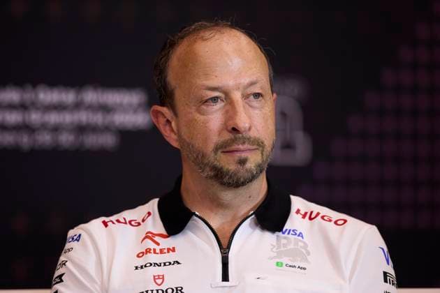 F1 Grand Prix of Austria - Practice Peter Bayer of Visa Cash App RB Formula One Team attends the press conference, PK, Pressekonferenz during practice ahead the F1 Grand Prix of Austria at Red Bull Ring on June 28, 2024, in Spielberg, Austria. Spielberg Red Bull Ring Spielberg Austria RL_GPF1AT24_00430 Copyright: xRicardoxLarreinax