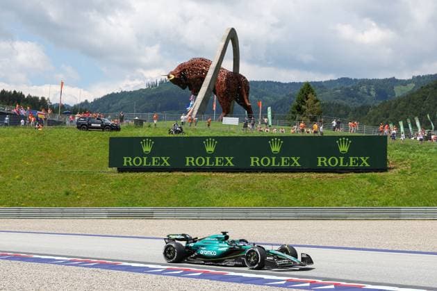 Lance Stroll Aston Martin , 1 Free Practice, Grand Prix of Austria, Motorsport, Men, Formula 1, 28 06 2024 Spielberg Styria Austria Copyright: xkolbert-press ChristianxKolbertx