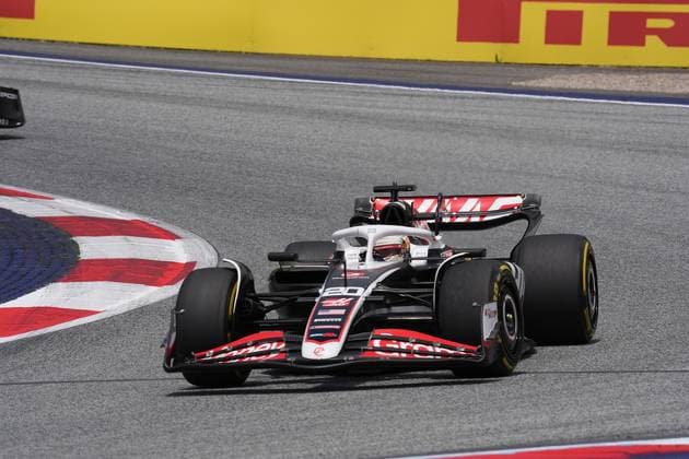 Formula 1 Austrian Grand Prix 2024 28 06 2024, Red Bull Ring, Spielberg, Formula 1 Austrian Grand Prix 2024 , in the picture Kevin Magnussen DNK , Haas F1 Team nordphotoxGmbHx xBratic nph00250