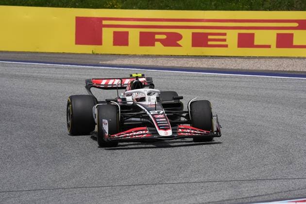 Formula 1 Austrian Grand Prix 2024 28 06 2024, Red Bull Ring, Spielberg, Formula 1 Austrian Grand Prix 2024 , in the picture Nico Hülkenberg DEU , Haas F1 Team nordphotoxGmbHx xBratic nph00250