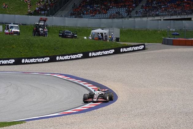 28 06 2024, Red Bull Ring, Spielberg, Formula 1 Grand Prix of Austria 2024 , in the picture Nico Hülkenberg DEU , Haas F1 Team Defodi 506 20240628 hbr 4360 Defodi-506