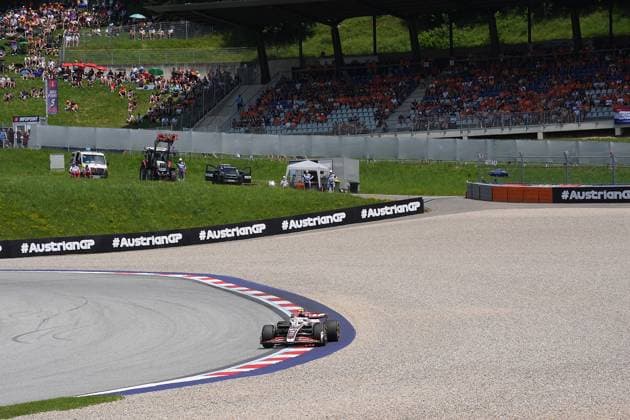 Formula 1 Austrian Grand Prix 2024 28 06 2024, Red Bull Ring, Spielberg, Formula 1 Austrian Grand Prix 2024 , in the picture Nico Hülkenberg DEU , Haas F1 Team nordphotoxGmbHx xBratic nph00250