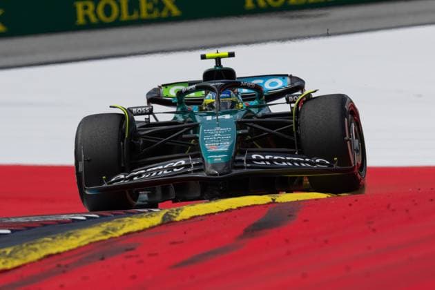 Austria: 14 Fernando Alonso (SPA) ASTON MARTIN ARAMCO F1 during FP1 of F1 QATAR ARWAYS AUSTRIAN GP 2024 from 28 to 30 of june @FOTO RACINGPICTURE during Formula 1 Qatar Airways Austrian Grand Prix 2024 - Practice 1, Formula 1 Championship in Austria, Austria, June 28 2024 Formula 1 Championship - Formula 1 Qatar Airways Austrian Grand Prix 2024 - Practice 1  - ZUMAp169 20240628_zsa_p169_227 Copyright: xGiancarloxCattagni IPAxSportx
