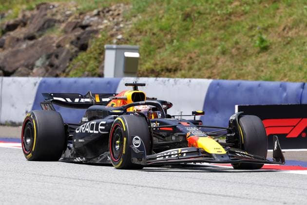 Max Verstappen Red Bull , 1 Free Practice, Grand Prix of Austria, Motorsport, Men, Formula 1, 28 06 2024 Spielberg Styria Austria Copyright: xkolbert-press ChristianxKolbertx